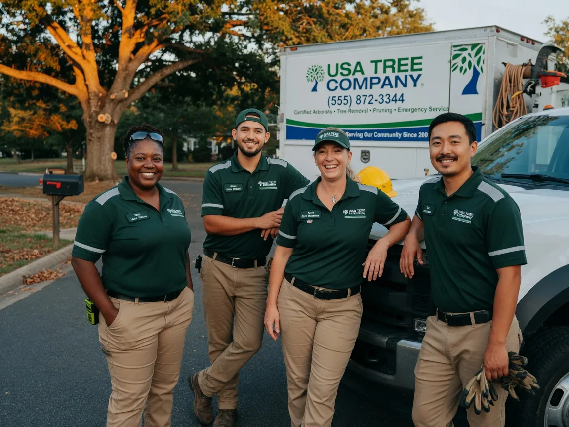 Tree Care company in Tribune, KS