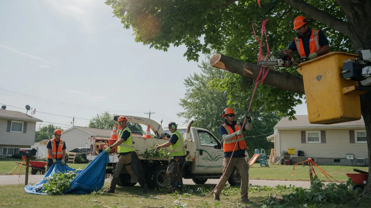 Tree Care in Tribune, KS near me
